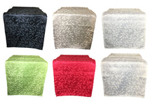 Load image into Gallery viewer, Leaf Pattern Table Runner 13&quot; x 72&quot; (6 Colours)