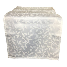 Load image into Gallery viewer, Leaf Pattern Table Runner 13&quot; x 72&quot; (6 Colours)