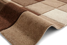 Load image into Gallery viewer, Brooklyn Square Pattern Hand Carved Rug (Various Colours)