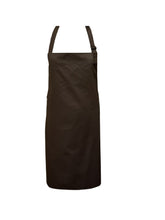 Load image into Gallery viewer, Plain Full Bib Apron No Pocket 34” x 27” (7 Colours)