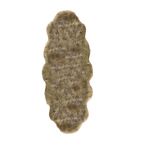 Luxury Soft Faux Fur Sheepskin Rugs (3 Colours, 2 Sizes)