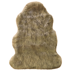 Luxury Soft Faux Fur Sheepskin Rugs (3 Colours, 2 Sizes)