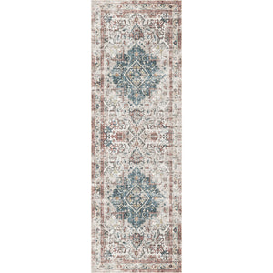 Silk Road Collection Oriental Inspired Statement Rug or Runner (Various Designs)