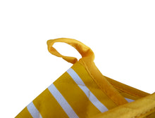 Load image into Gallery viewer, Butchers Stripe Printed Cotton Bib Apron or Double Oven Glove