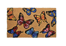 Load image into Gallery viewer, Kentwell Embossed Natural Coir Mat 75cm x 45cm (4 Designs)