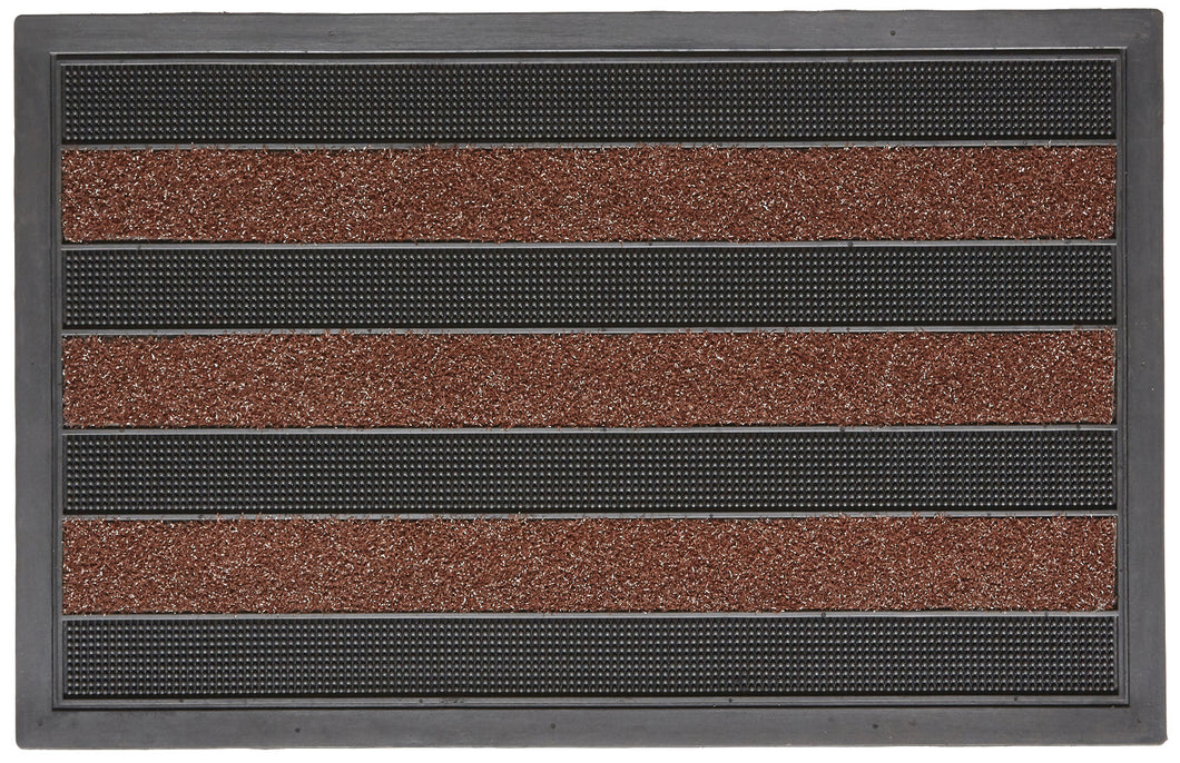Cactus Stormsafe Outdoor Mat with Bristles & Scraper Pins 75 x 45cm (3 Colours)