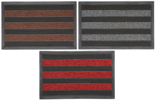 Load image into Gallery viewer, Cactus Stormsafe Outdoor Mat with Bristles &amp; Scraper Pins 75 x 45cm (3 Colours)