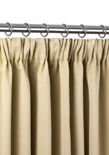Load image into Gallery viewer, Cali Door Curtain with Blackout Self Lining (5 Colours)