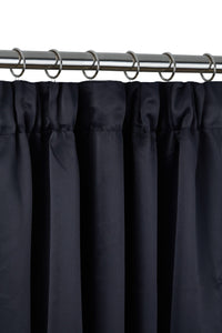 Cali Door Curtain with Blackout Self Lining (5 Colours)