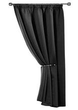 Load image into Gallery viewer, Cali Door Curtain with Blackout Self Lining (5 Colours)