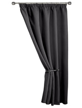 Load image into Gallery viewer, Cali Door Curtain with Blackout Self Lining (5 Colours)
