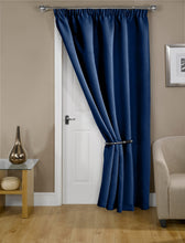 Load image into Gallery viewer, Cali Door Curtain with Blackout Self Lining (5 Colours)