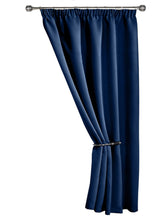 Load image into Gallery viewer, Cali Door Curtain with Blackout Self Lining (5 Colours)