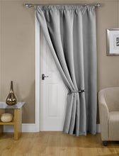 Load image into Gallery viewer, Cali Door Curtain with Blackout Self Lining (5 Colours)