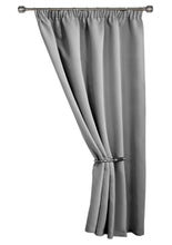 Load image into Gallery viewer, Cali Door Curtain with Blackout Self Lining (5 Colours)