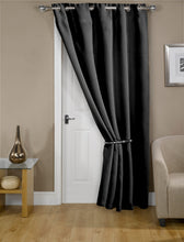 Load image into Gallery viewer, Cali Eyelet Door Curtain with Blackout Lining (5 Colours)