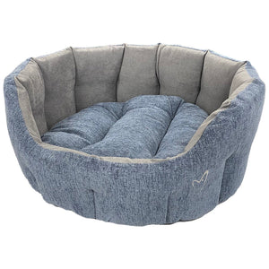 Gor Pets Camden Deluxe Bed with Removable Inner Cushion - 3 Colours