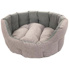Load image into Gallery viewer, Gor Pets Camden Deluxe Bed with Removable Inner Cushion - 3 Colours