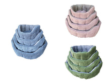 Load image into Gallery viewer, Gor Pets Camden Deluxe Bed with Removable Inner Cushion - 3 Colours