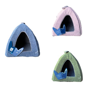 Gor Pets Camden Plain Pyramid Bed (3 Colours)