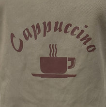 Load image into Gallery viewer, Cappucino Cafe Barist Bib Apron (2 Colours)