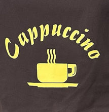 Load image into Gallery viewer, Cappuccino Cafe Barista Bib Apron (2 Colours)