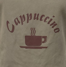 Load image into Gallery viewer, Cappuccino Cafe Barista Bib Apron (2 Colours)