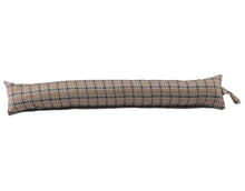 Load image into Gallery viewer, Caramel Thompson Tartan Check Draught Excluder (4 Sizes)