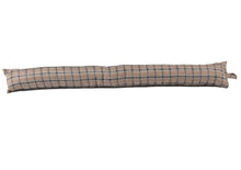 Load image into Gallery viewer, Caramel Thompson Tartan Check Draught Excluder (4 Sizes)