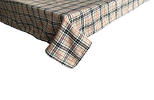 Load image into Gallery viewer, Made To Order Tartan Check Tablecloths (8 Colours &amp; 4 Sizes)