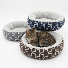 Load image into Gallery viewer, Cuddler Donut Pet Bed (3 Colours)