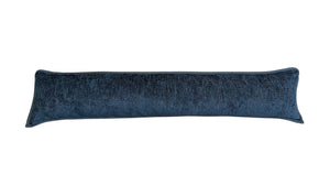 Velvet Chenille Fabric Draught Excluder 3ft (4 Colours)