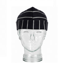 Load image into Gallery viewer, Professional Cotton Catering Skull Caps Striped Chef Hats