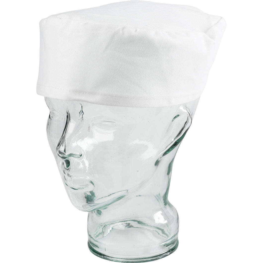 Professional Chefs Skull Cap - One Size (White)