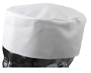 Professional Chefs Catering Skull Caps - Pack of 1 or 5 (Black White or Check)