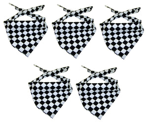 Chefs Polycotton Neckerchief One Size (Various Colours and Pack Sizes)