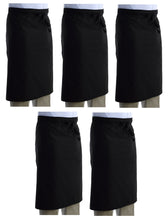 Load image into Gallery viewer, Black Polyester Waist Apron (Pack of 1 or 5)
