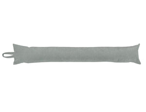 Chenille Extra Long Draught Excluder (Sage Green)
