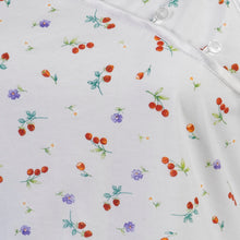 Load image into Gallery viewer, Ladies Combed Cotton Cherries &amp; Flowers Shortie Pyjamas (S - XL)