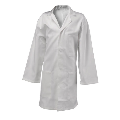 Children's Lab Coat - Age 5 to 14 (White)