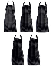 Load image into Gallery viewer, Children&#39;s Butchers Apron with Adjustable Neck - Age 10-14 (Navy)