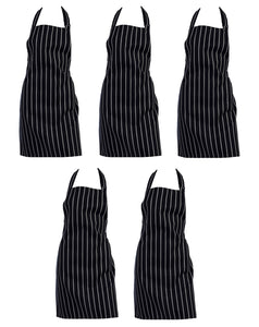 Children's Butchers Apron with Adjustable Neck - Age 10-14 (Navy)