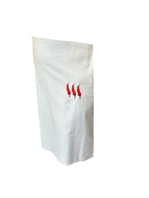 Load image into Gallery viewer, Embroidered Chilli Pepper Waist Apron Bib