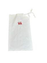 Load image into Gallery viewer, Embroidered Chilli Pepper Waist Apron Bib