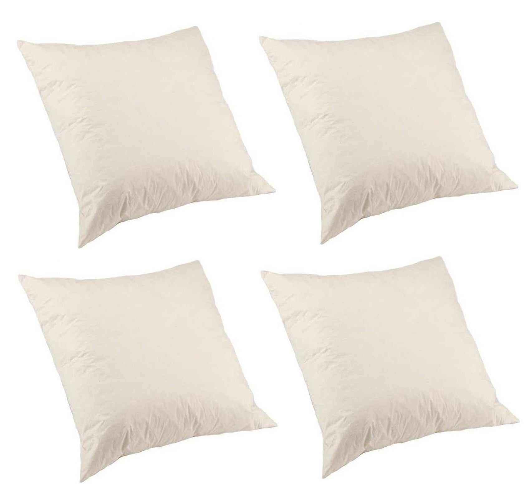 Feather clearance seat pads