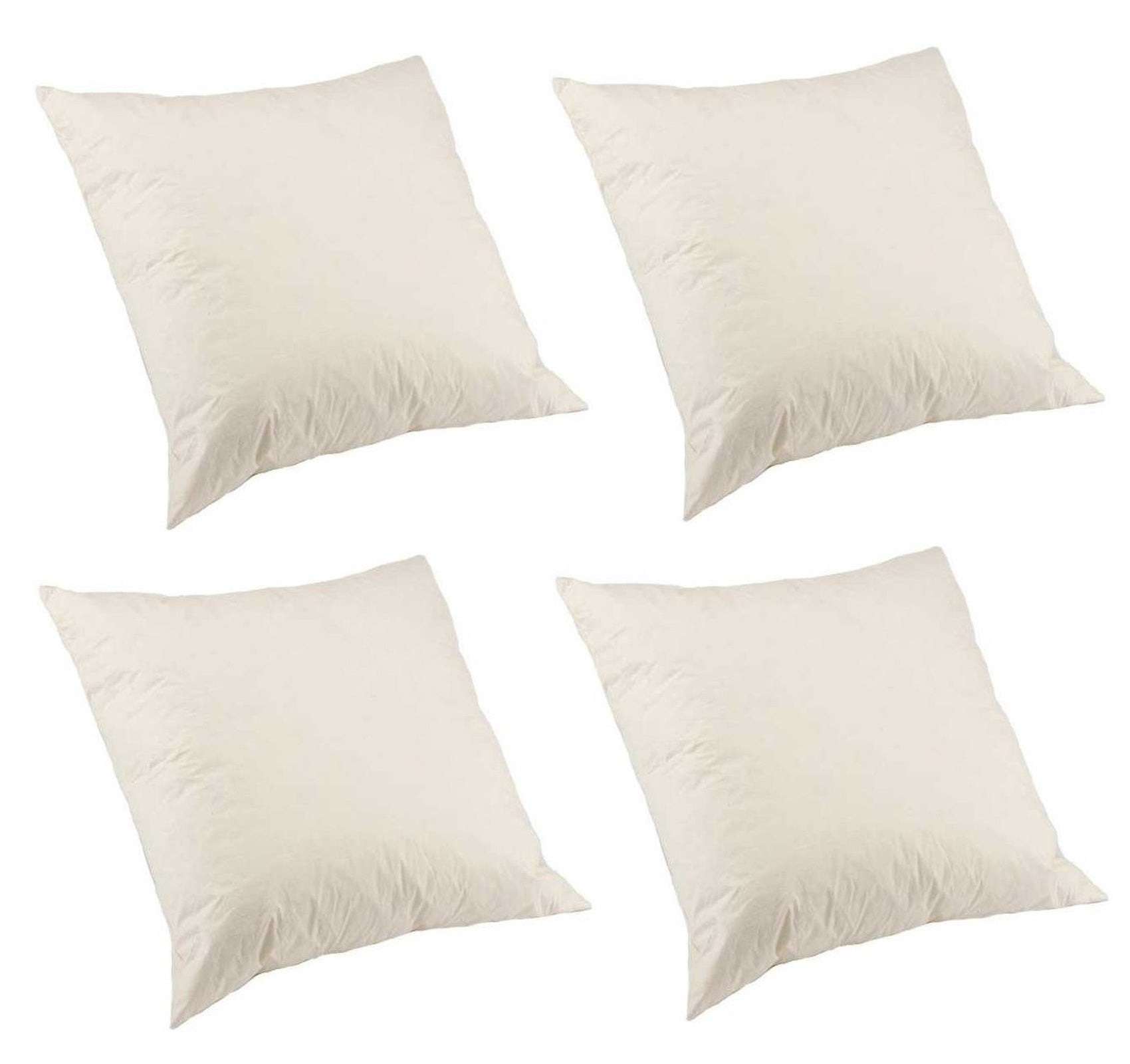 Duck Feather Cushion Pads