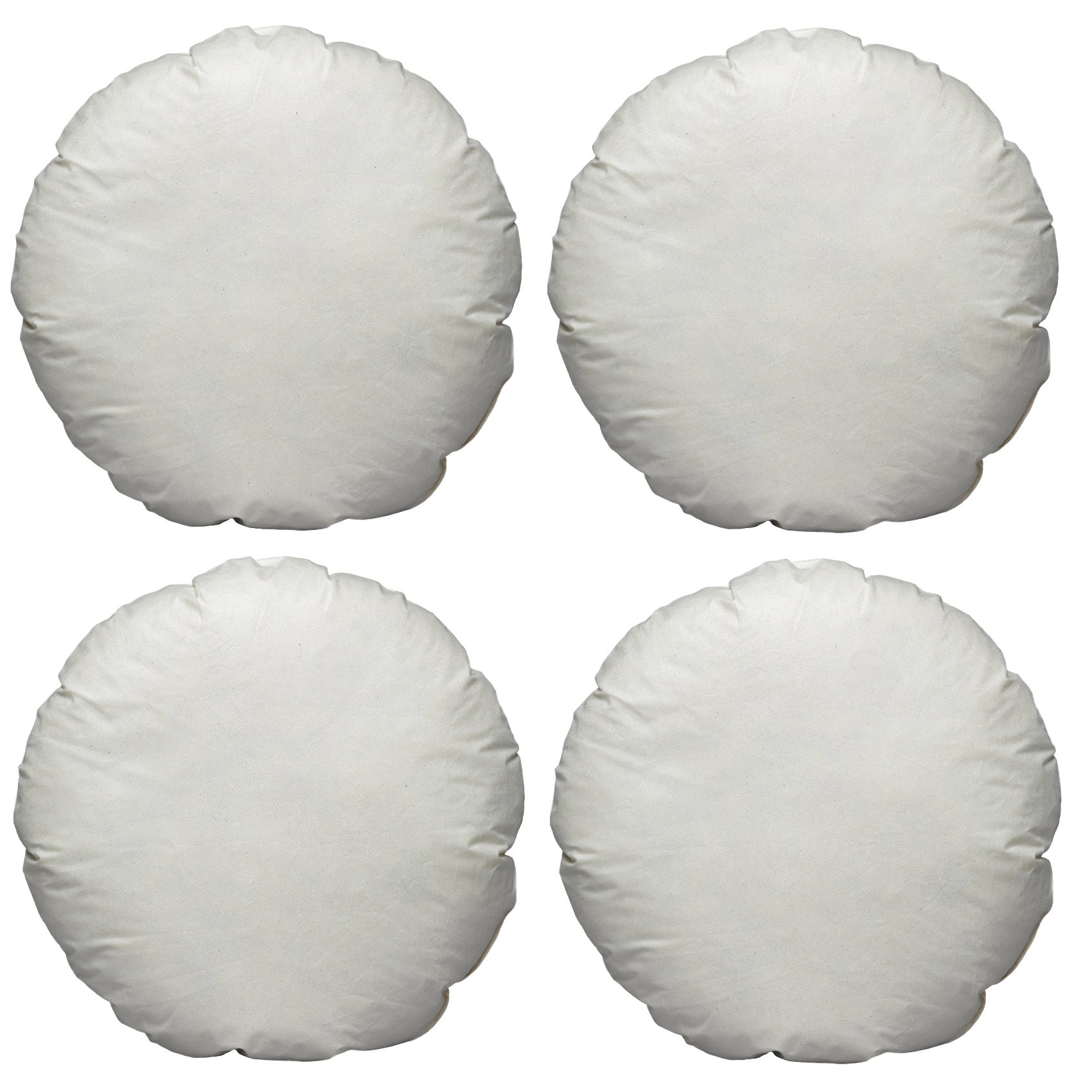 Round deals cushion inners