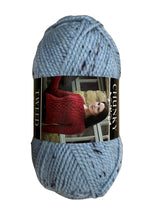 Load image into Gallery viewer, King Cole Chunky Tweed Knitting Wool Shetland 3487