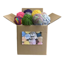 Load image into Gallery viewer, Chunky Yarn Mystery Box Bundle 1KG to 5KG