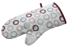 Load image into Gallery viewer, Circles Pattern Quilted Cotton Gauntlet (2 Colours)